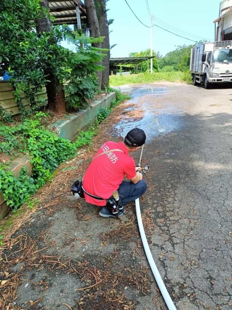 彩田消防專業團隊